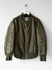 ISSEY MIYAKE HAI - 1980s NYLON BOMBER JACKET