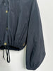 ARMANI JEANS - 1990s CROP FIT NYLON HOODED JACKET