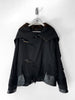 ITALIAN LABEL F/W 2005 TECHNICAL JACKET WITH OVERSIZED FUR COLLAR