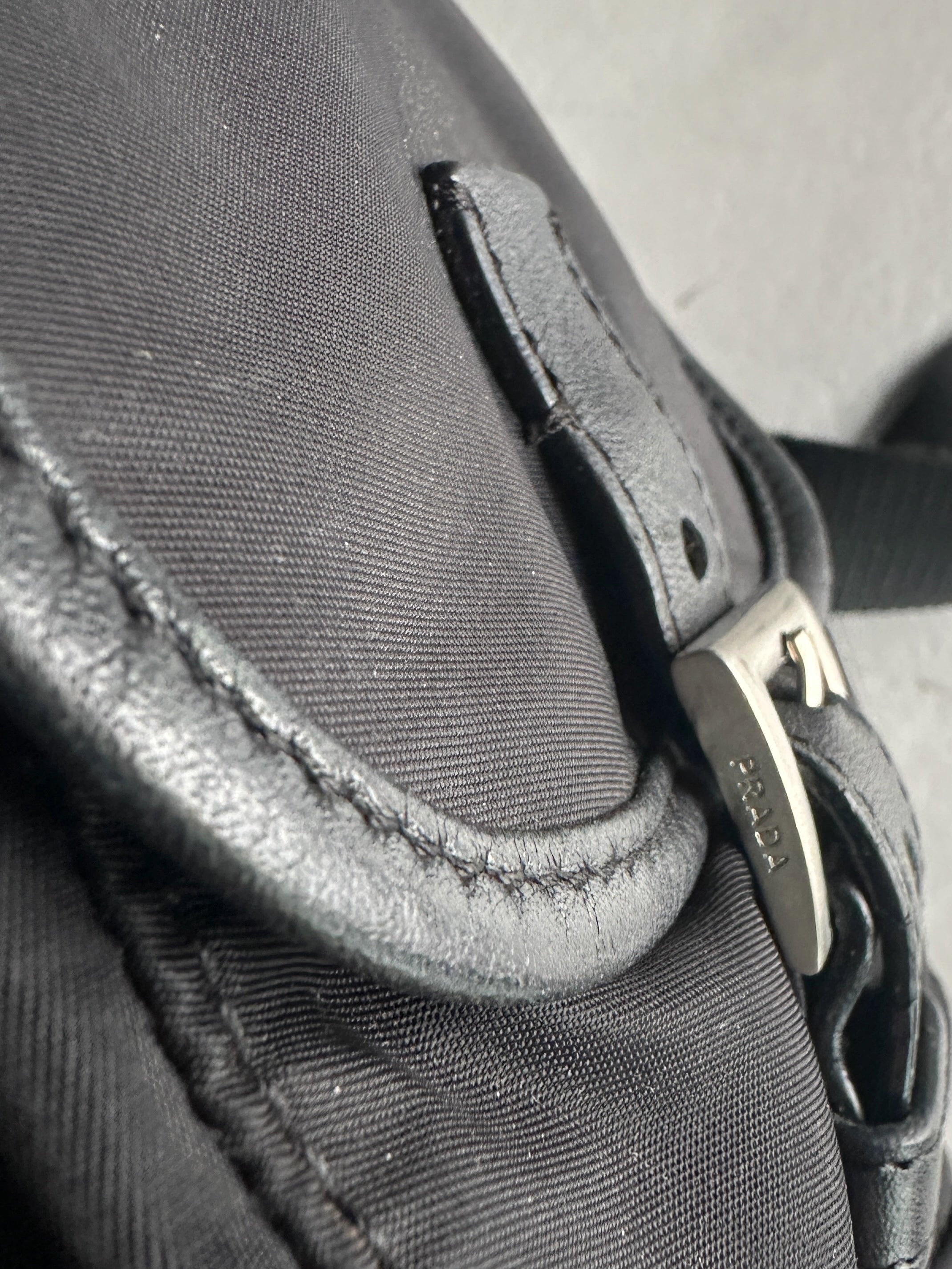 PRADA - 1990s NYLON BACKPACK