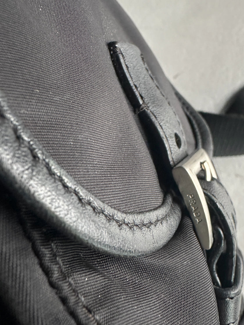 PRADA - 1990s NYLON BACKPACK