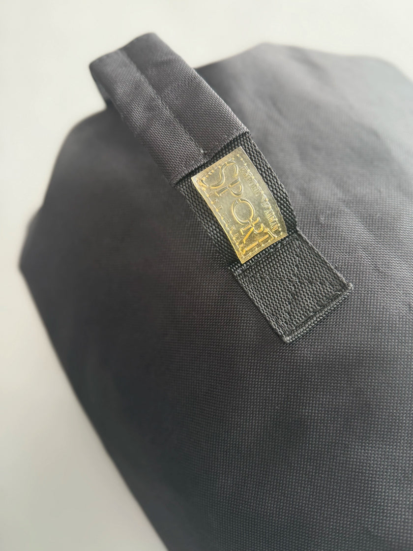 EMPORIO ARMANI - early 1990s OVERSIZED SAILOR DUFFLE BAG
