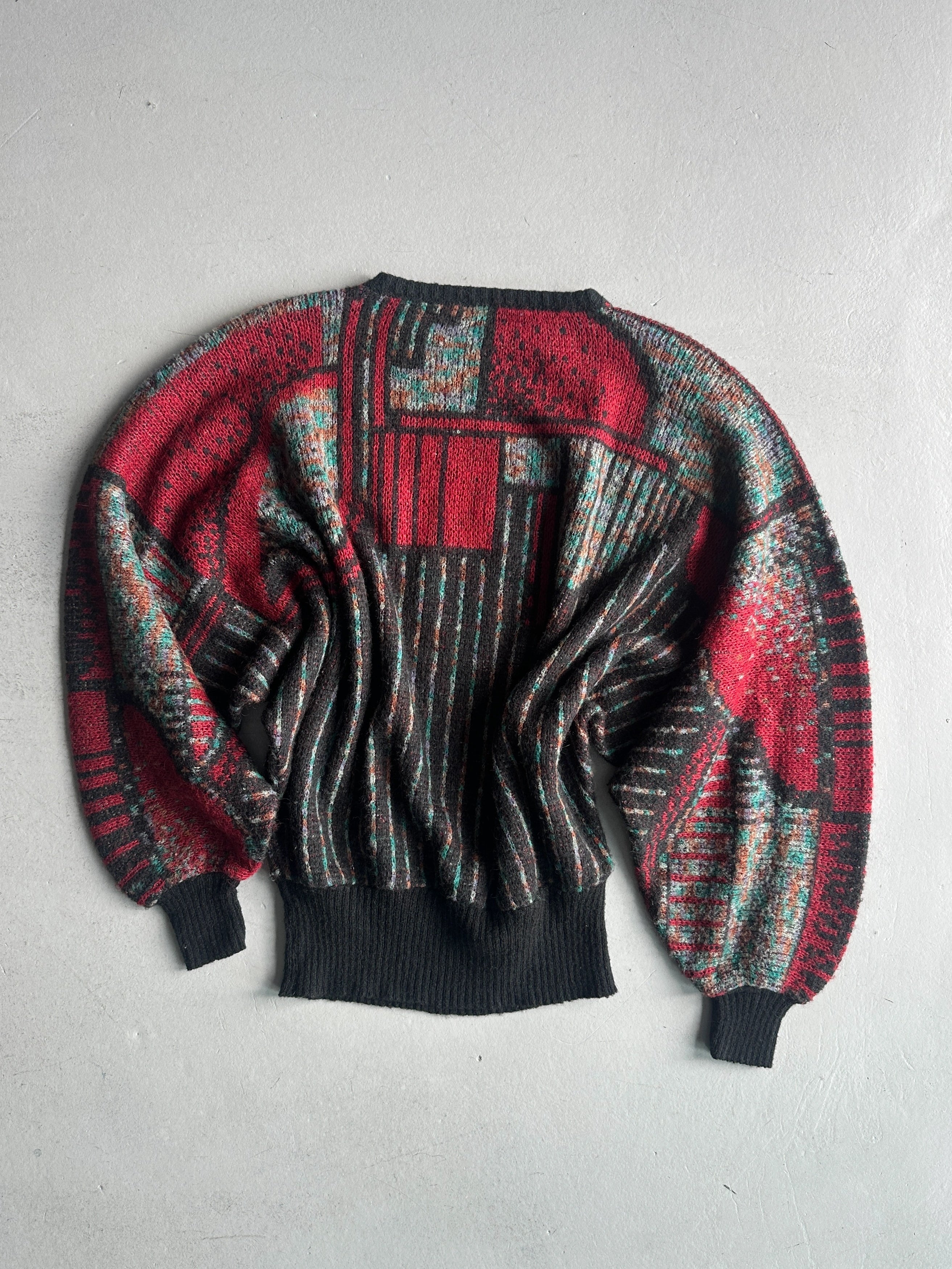 1980s BOXY FIT JUMPER WITH BATWING SLEEVE
