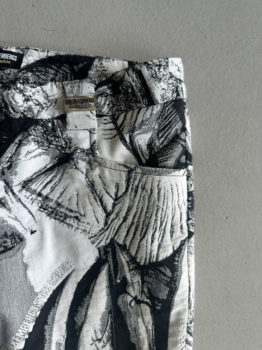 DIRK BIKKEMBERGS - F/W 2015 CAPRI TROUSERS