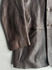 EMPORIO ARMANI - S/S 2004 MIDI LENGTH SOFT LEATHER JACKET