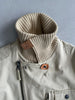 DANIELE ALESSANDRINI - 1990s BOMBER JACKET WITH RIBBED KNIT COLLAR