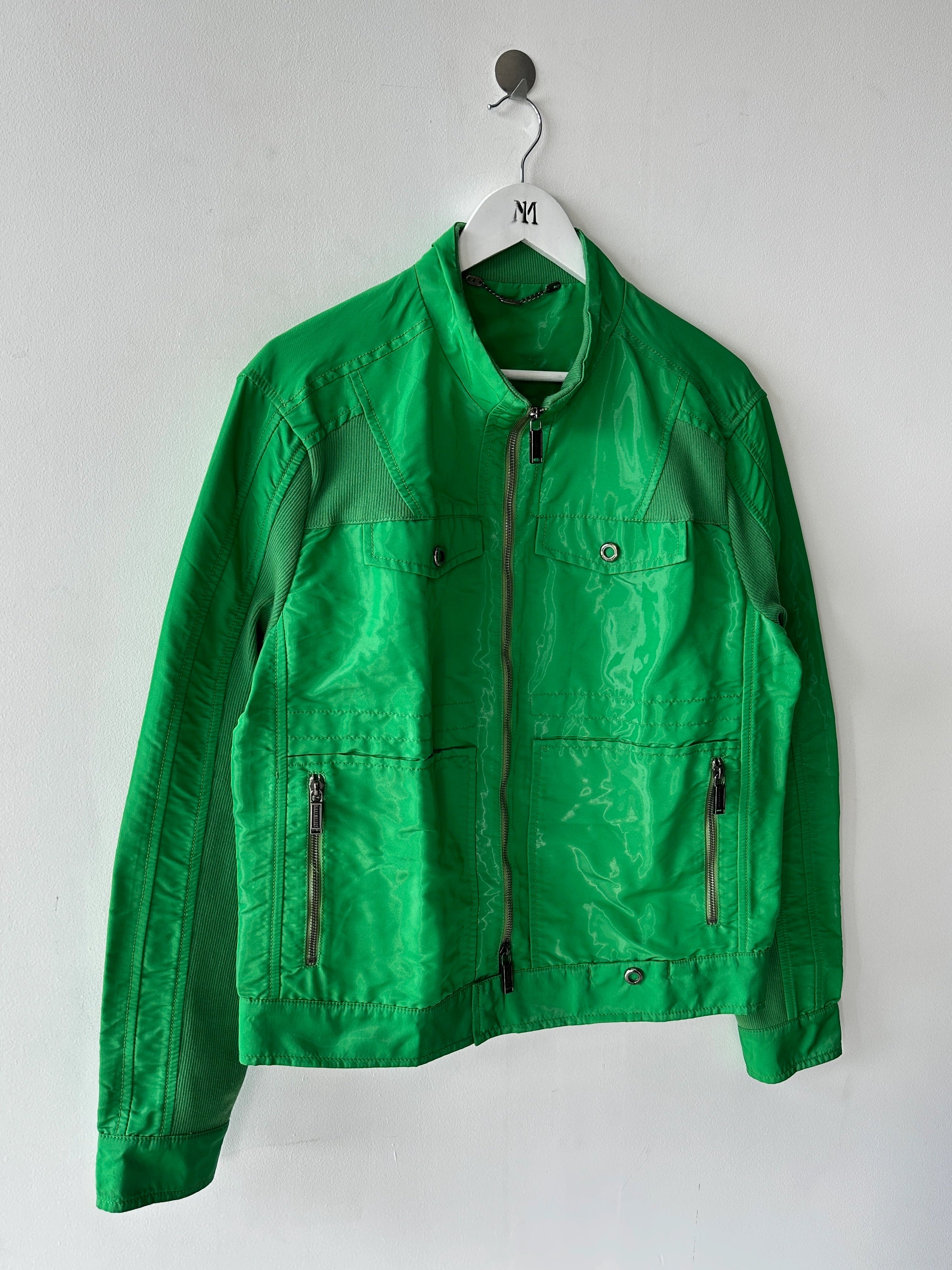 BIKKEMBERGS - S/S 2009 MULTI POCKET TECHNICAL JACKET