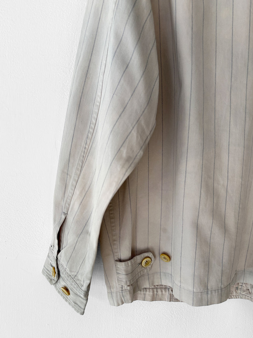 COMME DES GARÇONS - S/S 1989 PINSTRIPED JACKET