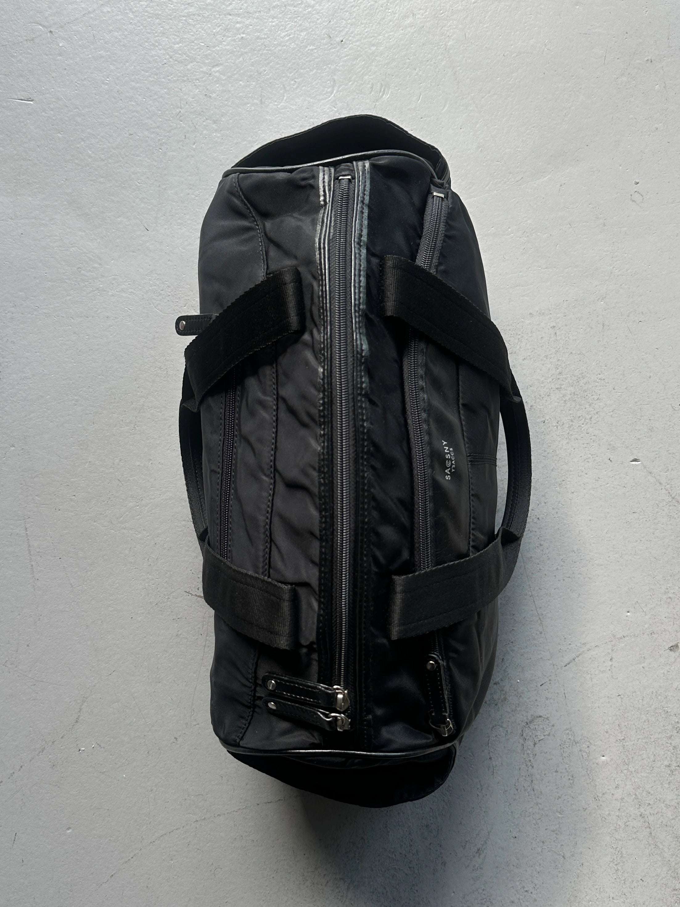 Y'SACCS X SACSNY  - 2000s NYLON DUFFLE BAG