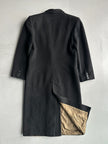 EMPORIO ARMANI - early 1990s WOOL AND CASHMERE LONG COAT