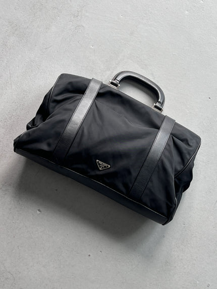 PRADA - 1990s NYLON DOCTOR BAG