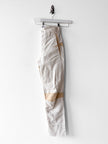 ISSEY MIYAKE - S/S 1997 PANELLED TROUSERS WITH GEOMETRIC BELT LOOPS DETAILING