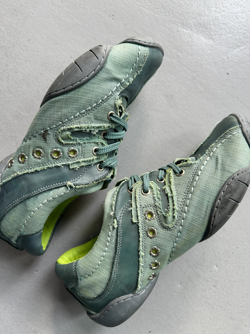 MARITHÉ + FRANÇOIS GIRBAUD - S/S 2005 ROUND TOE SNEAKERS