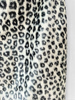 VERSUS BY GIANNI VERSACE - F/W 1994 LEOPARD PRINT FAUX FUR MINI SKIRT