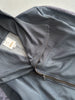 DIESEL - 2000s HOODED SWEATER WITH DIAGONAL ZIP CLOSURE