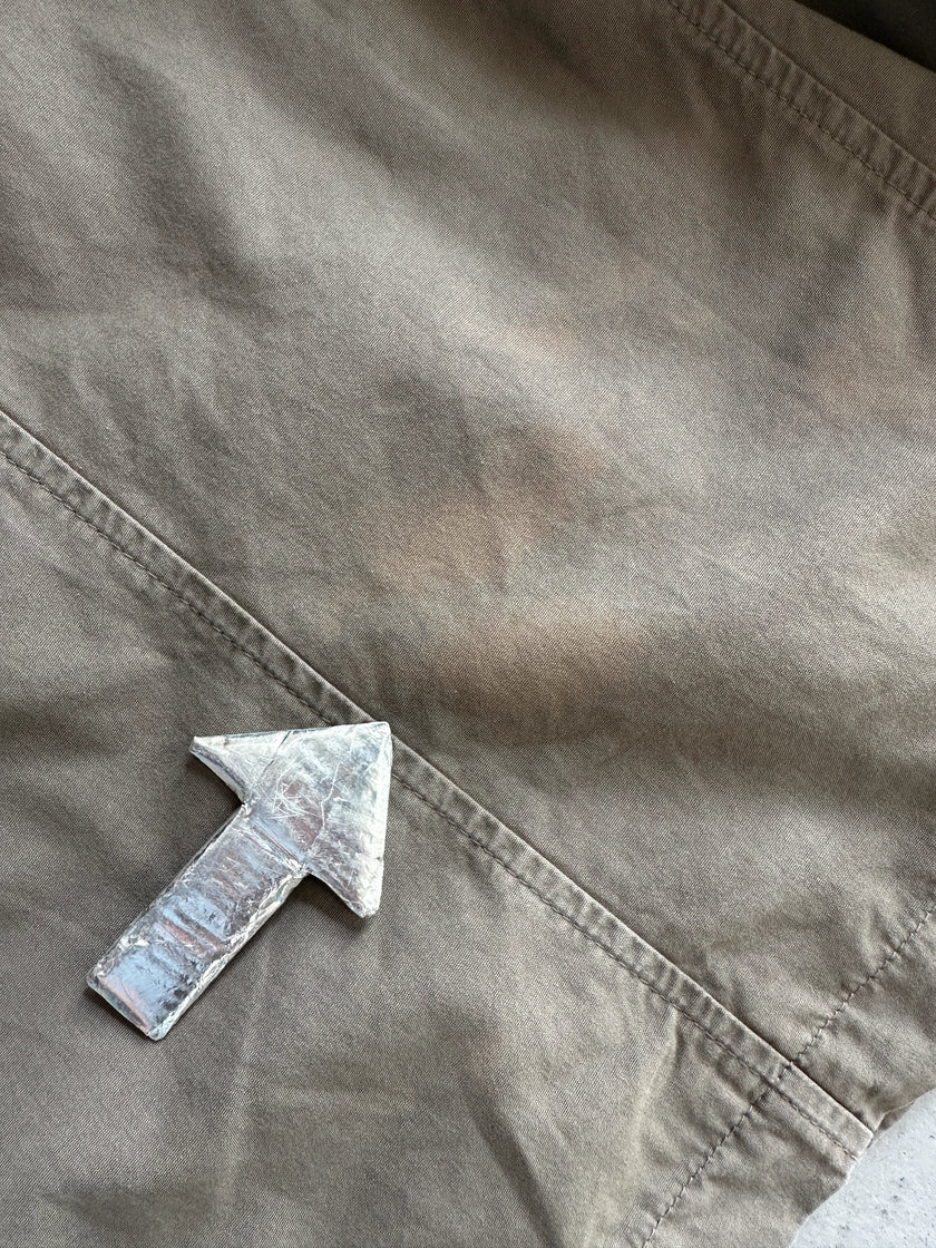 MOSCHINO JEANS MAN - 2000s LACED BIKER JACKET