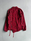 COMME DES GARÇONS - S/S 2012 ASYMMETTRICAL STRIPED SHIRT JACKET