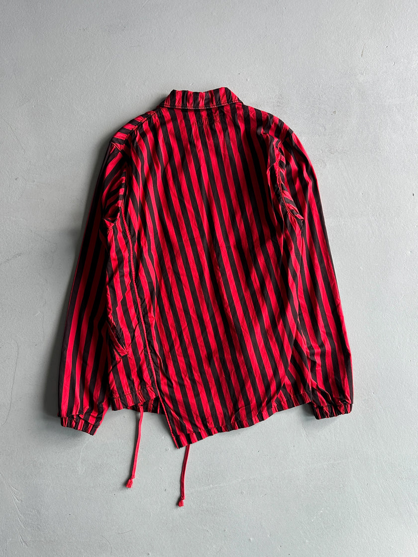 COMME DES GARÇONS - S/S 2012 ASYMMETRICAL STRIPED SHIRT JACKET