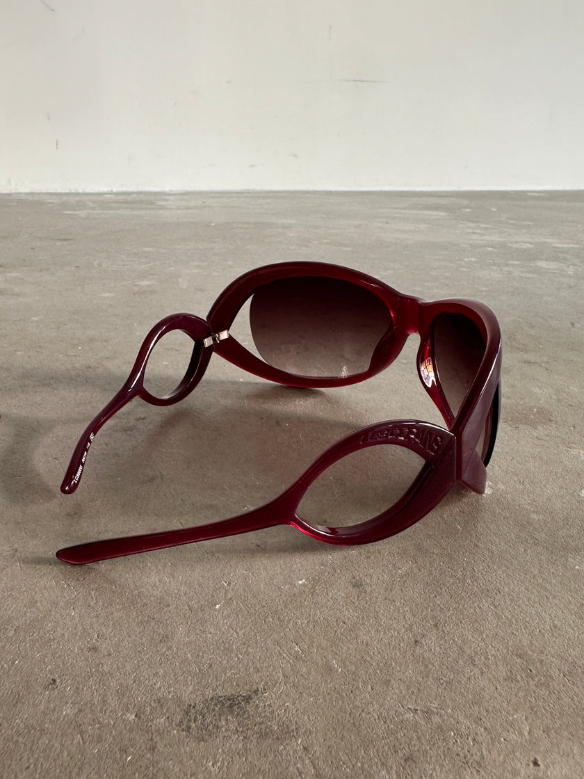 LES COPAINS  - 2000s MASK SUNGLASSES