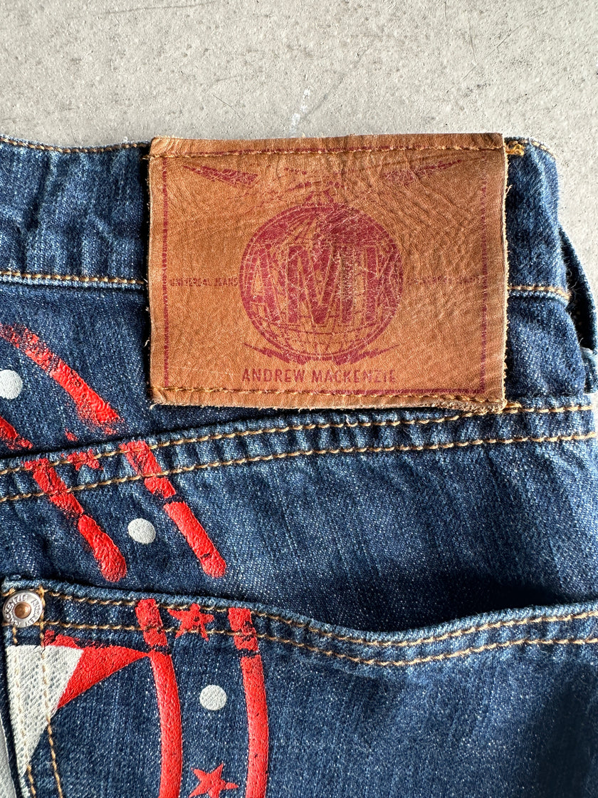 ANDREW MACKENZIE AMK - ARCH ORIGINAL MEN'S JEANS