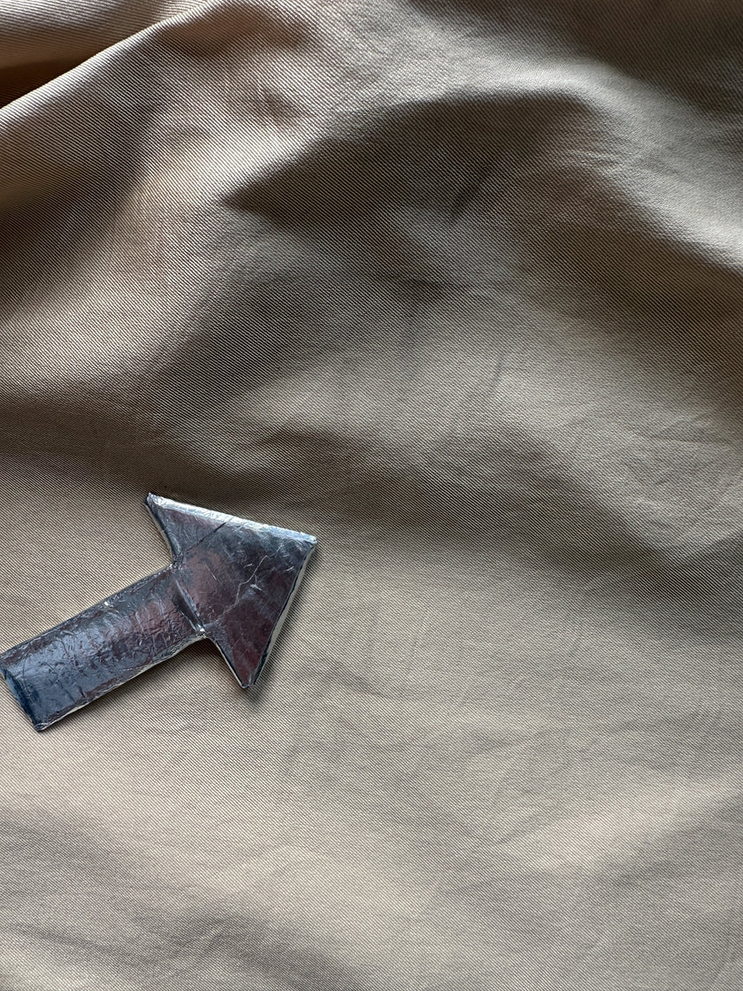 PRADA - S/S 1998 STRAIGHT FIT SILK JACKET