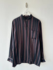 COMME DES GARÇONS - F/W 1995 STRIPED LONG SLEEVE PULLOVER TOP