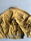 BURBERRYS - 1980s FUNNEL NECK LIGHT BOMBER JACKET