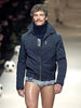 DIRK BIKKEMBERGS - F/W 2008 TECHNICAL JACKET WITH TWO WAY FRONT ZIP