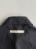 JEAN PAUL GAULTIER - 2000s CORSET STYLE FRONT LONG SLEEVE SHIRT