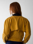 ISSEY MIYAKE - 1970s BOXY FIT ASYMMETRIC FRONT JACKET