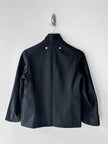 COMME DES GARÇONS TRICOT - F/W 2019 CROP FIT BLAZER WITH STUD DETAILS