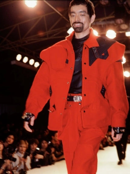 KANSAI YAMAMOTO A/W 1983-84 PARACHUTE JACKET