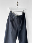 EMPORIO ARMANI - circa 1999 PLEATED FRONT TAILORED TROUSERS