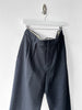 EMPORIO ARMANI - circa 1999 PLEATED FRONT TAILORED TROUSERS
