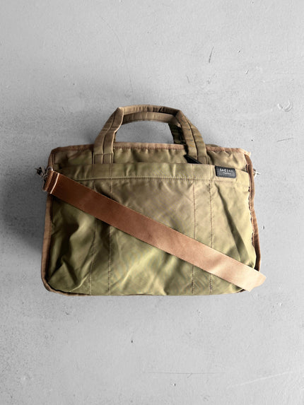 YOHJI YAMAMOTO Y'SACCS - 1990s 2 IN 1 NYLON BAG