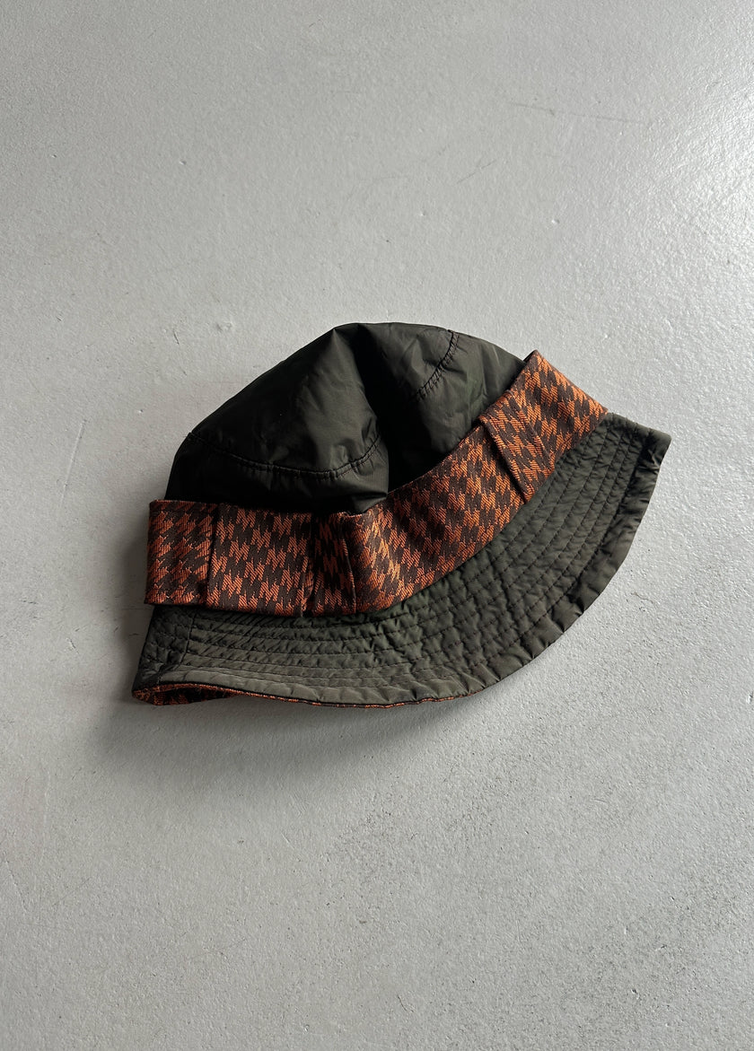 MAX MARA - 2000s NYLON BUCKET HAT