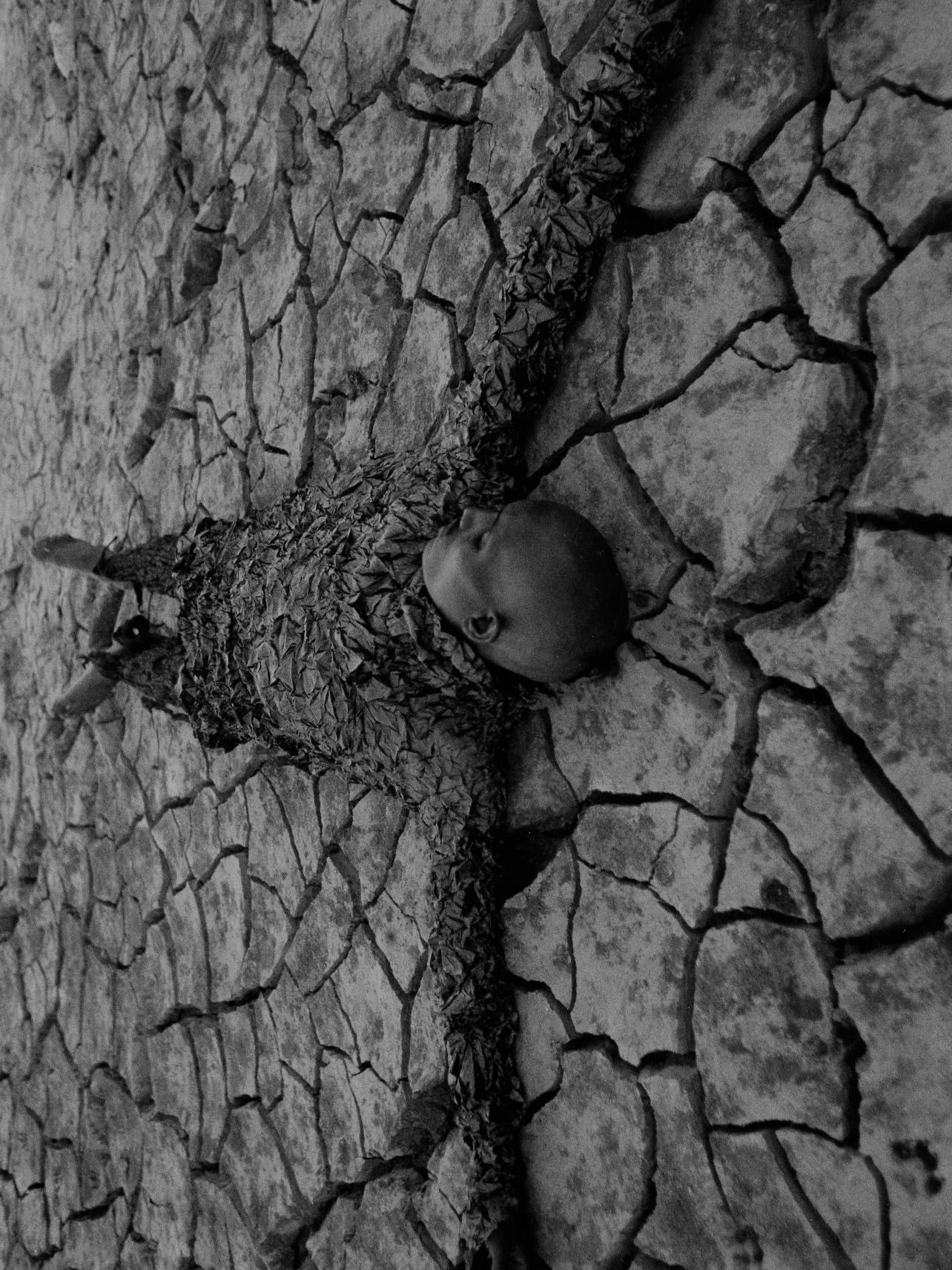 ISSEY MIYAKE MEN - F/W 1996 ASYMMETRIC CRINKLED SHIRT