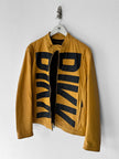 DIRK BIKKEMBERGS - S/S 2015 LEATHER BIKER JACKET