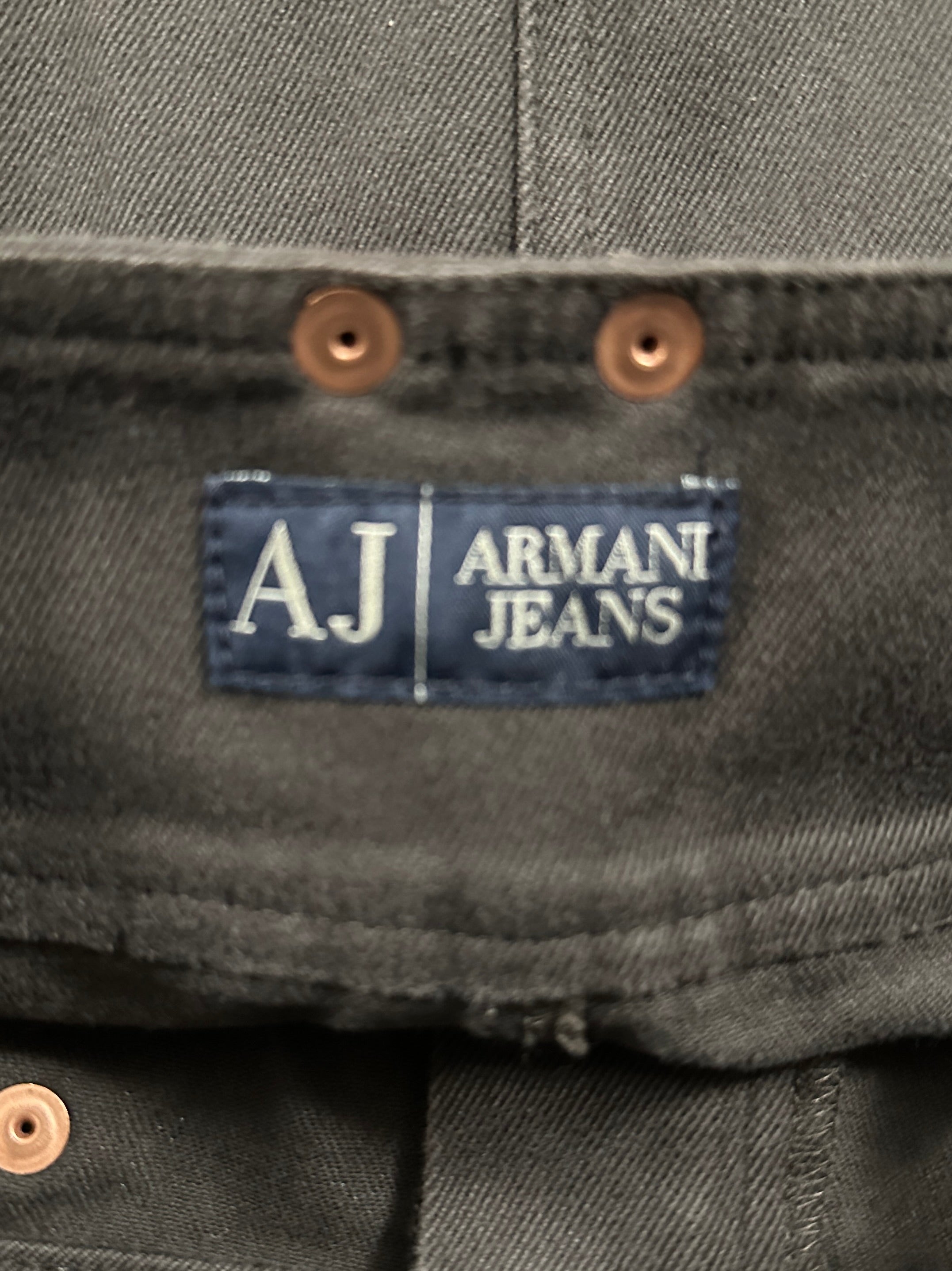 ARMANI JEANS  - 1990s CARGO MINI SKIRT