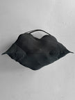 ISSEY MIYAKE ME - 2010s GEOMETRIC PLEATED TOTE BAG