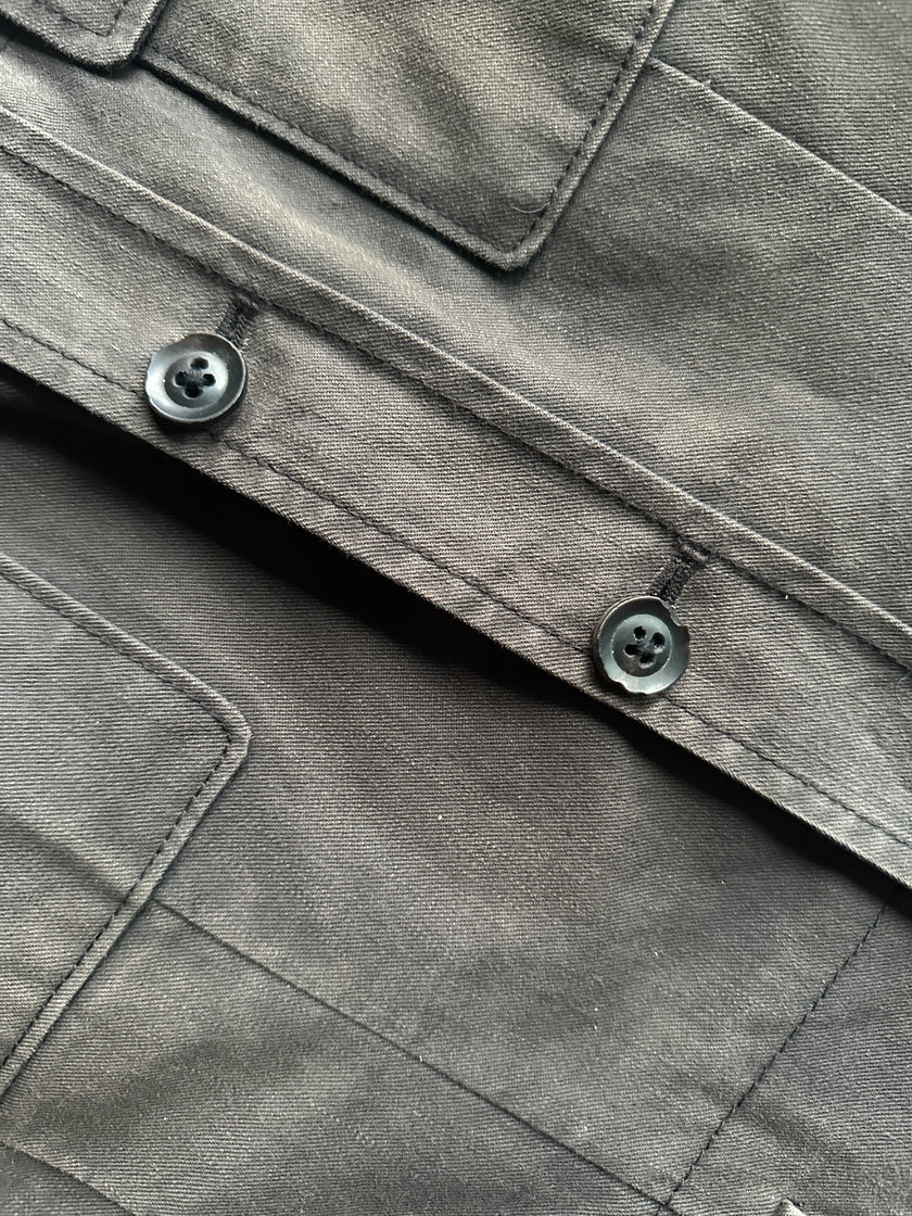 YOHJI YAMAMOTO Y's - A/W 2006 STRAIGHT FIT CARGO JACKET