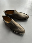 COSTUME NATIONAL  - 1990s CENTRAL STITCH DETAIL LOAFERS