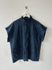 VALENTINO - 1980s 2 IN 1 COTON JACKET VEST WITH BACK PANEL DETAIL