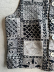 1980s PRINTED WAISTCOAT