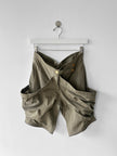 GAETANO NAVARRA - S/S 2004 2 IN 1 TROUSERS SHORTS WITH ZIP DETAILS