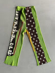 ISSEY MIYAKE PLEATS PLEASE - S/S 2003 POLKA DOTS CROPPED PANTS
