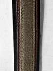 DRIES VAN NOTEN - F/W 2002 PONY HAIR LEATHER BELT