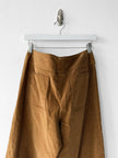 ICEBERG - F/W 2003 CORDUROY TROUSERS WITH KNIT CUFFS