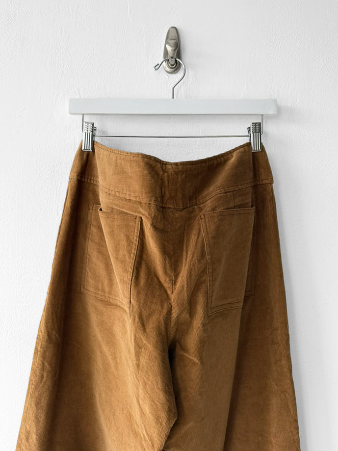ICEBERG - F/W 2003 CORDUROY TROUSERS WITH KNIT CUFFS