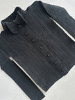 ISSEY MIYAKE - F/W 1999 PLEATED BUTTONED SHIRT